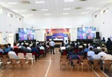 मुख्यमंत्री के निर्देश पर आयोजित विभिन्न विभागों की सोशल मीडिया कार्यशाला संपन्न, उच्चस्तर पर प्रति तीन माह में होगी विभागों की सोशल मीडिया मॉनिटरिंग Social media workshop organized