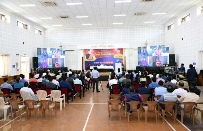 Social media workshop organized