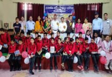 खिर्सू ब्लॉक के जीजीआईसी श्रीनगर एवं जीआईसी नवाखाल सहित सभी विद्यालयों में धूमधाम से मनाया गया प्रवेशोत्सव