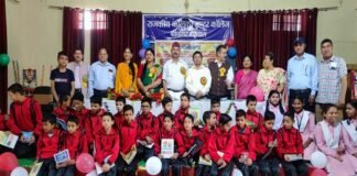 खिर्सू ब्लॉक के जीजीआईसी श्रीनगर एवं जीआईसी नवाखाल सहित सभी विद्यालयों में धूमधाम से मनाया गया प्रवेशोत्सव