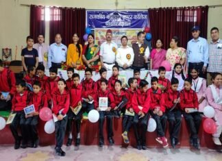 खिर्सू ब्लॉक के जीजीआईसी श्रीनगर एवं जीआईसी नवाखाल सहित सभी विद्यालयों में धूमधाम से मनाया गया प्रवेशोत्सव