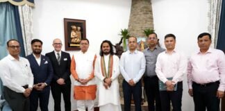 स्विस शिक्षा समूह के प्रतिनिधियों ने सीएम धामी से मुलाकात, शिक्षा, पर्यटन और होटल व्यवसाय को लेकर हुई चर्चा Swiss Education Group