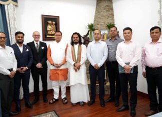 स्विस शिक्षा समूह के प्रतिनिधियों ने सीएम धामी से मुलाकात, शिक्षा, पर्यटन और होटल व्यवसाय को लेकर हुई चर्चा Swiss Education Group