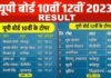यूपी बोर्ड का परीक्षा परिणाम जारी, हाईस्कूल में प्रियांशी, इंटरमीडिएट में शुभ बने टॉपर UP-Board-Result-2023-declared