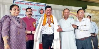 सुधीर सुंद्रियाल को उत्तराखंड जन नायक सम्मान Uttarakhand Jan Nayak Award to Sudhir Sundriyal