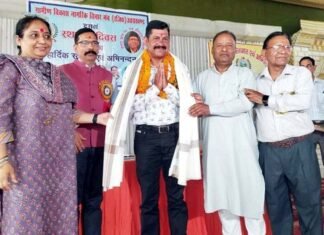 सुधीर सुंद्रियाल को उत्तराखंड जन नायक सम्मान Uttarakhand Jan Nayak Award to Sudhir Sundriyal