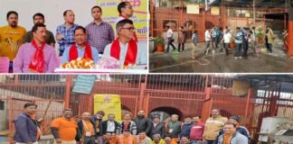 उत्तरांचल भ्रात्रि सेवा संस्थान निगमबोध घाट, हिंडन घाट पर कर रहा है नि:स्वार्थ सेवा Uttaranchal Bhratri Seva Sansthan