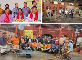 उत्तरांचल भ्रात्रि सेवा संस्थान निगमबोध घाट, हिंडन घाट पर कर रहा है नि:स्वार्थ सेवा Uttaranchal Bhratri Seva Sansthan