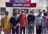 नोएडा पुलिस ने नाइजीरियन गिरोह के 8 ठगों को किया गिरफ्तार, विदेश से महंगे गिफ्ट भेजने के नाम पर 700 से ज्यादा लोगों से कर चुके हैं ठगी, 31 मोबाइल बरामद Noida police arrested a gang from West African countries