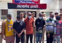 नोएडा पुलिस ने नाइजीरियन गिरोह के 8 ठगों को किया गिरफ्तार, विदेश से महंगे गिफ्ट भेजने के नाम पर 700 से ज्यादा लोगों से कर चुके हैं ठगी, 31 मोबाइल बरामद Noida police arrested a gang from West African countries