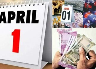 1 अप्रैल: कई बदलाव लेकर आया नया वित्त वर्ष, कमर्शियल गैस सिलेंडर के दाम घटाए गए, आज से हुए ये 11 बड़े वित्तीय बदलाव, जो आपकी जेब पर डालेंगे सीधा असर, जानिए एक नजर