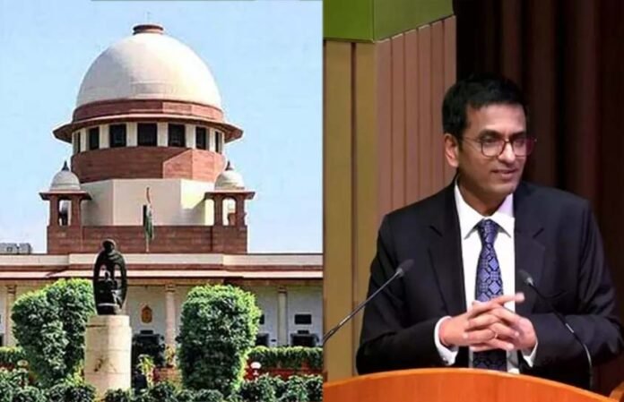 cji supreme dy chandrachud court