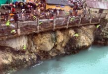 बद्रीनाथ धाम में स्वच्छता के लिए आगे आए आईटीबीपी के जवान cleanliness in Badrinath Dham