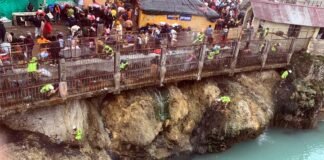 बद्रीनाथ धाम में स्वच्छता के लिए आगे आए आईटीबीपी के जवान cleanliness in Badrinath Dham