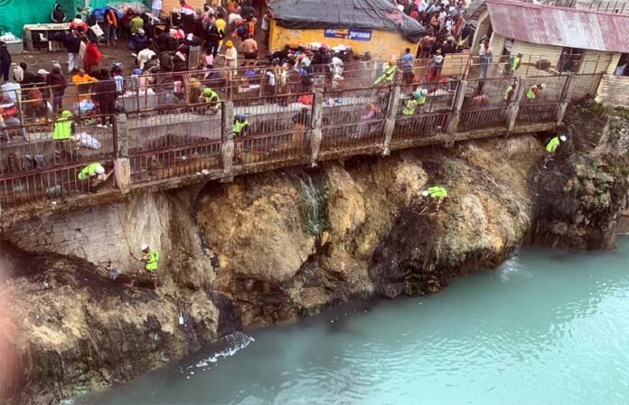 cleanliness in Badrinath Dham