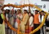 चौबट्टाखाल पहुंचे सीएम धामी ने 129 करोड़ की 22 योजनाओं का किया लोकार्पण एवं शिलान्यास, लैंसडाउन का नाम बदलने पर जताई सहमति CM Dhami inaugurated schemes worth 129 crores in Chaubattakhal