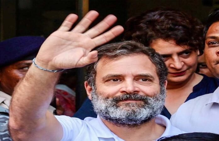 court-grants-bail-to-Congre court grants bail to Congress leader Rahul Gandhi