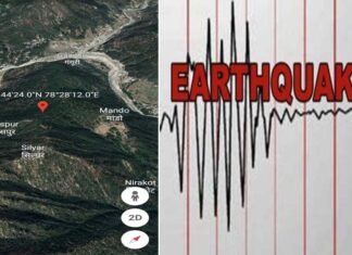 Earthquake In Uttarakhand: उत्तराखंड में फिर डोली धरती, महसूस किए गए भूकंप के झटके earthquake in Uttarkashi