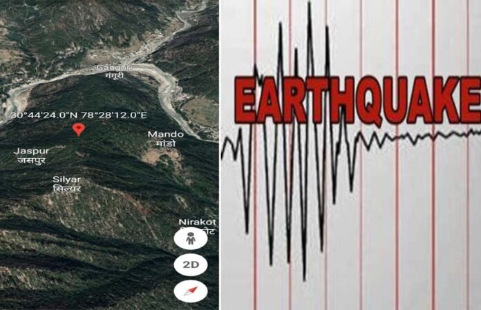 earthquake in Uttarkashi