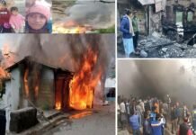 उत्तराखंड में दर्दनाक हादसा : एक घर में आग लगने से चार बच्चों की जिंदा जलकर मौत, सीएम धामी ने जताया गहरा शोक, मजिस्ट्रियल जांच के आदेश, मुआवजे की घोषणा fire-in-a-house-in-tyuni-Dehradun