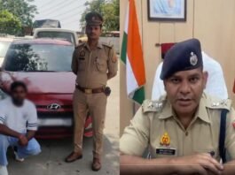 1 लाख से ज्यादा के चालान कटने के बाद भी नोएडा-ग्रेटर नोएडा की सड़कों पर स्टंट कर रही लाल रंग की आई-20 कार, अब तक 11 बार कट चुके हैं चालान i-20 car stunts on the roads of Noida-Greater Noida