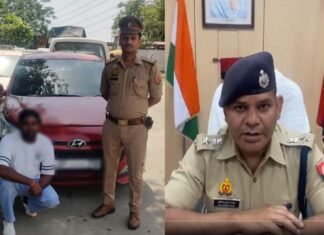 1 लाख से ज्यादा के चालान कटने के बाद भी नोएडा-ग्रेटर नोएडा की सड़कों पर स्टंट कर रही लाल रंग की आई-20 कार, अब तक 11 बार कट चुके हैं चालान i-20 car stunts on the roads of Noida-Greater Noida