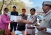 भारतीय रेड क्रॉस समिति ने संयुक्त चिकित्सालय श्रीनगर गढ़वाल में आवश्यक सामग्री वितरण कार्यक्रम किया आयोजित indian red cross society