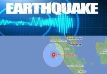 इंडोनेशिया में फिर कांपी धरती, 7.3 की तीव्रता से आया भूकंप, सुनामी की चेतावनी indonesia eathquak