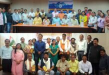 राष्ट्रीय कवि संगम और नव सृजन साहित्यिक संस्था द्वारा आयोजित तीन दिवसीय पर्यटन-साहित्य शिविर का सफल समापन