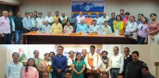 राष्ट्रीय कवि संगम और नव सृजन साहित्यिक संस्था द्वारा आयोजित तीन दिवसीय पर्यटन-साहित्य शिविर का सफल समापन