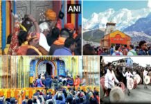विधि विधान के साथ खुले केदारनाथ धाम के कपाट, पावन अवसर के साक्षी बने हजारों श्रद्धालु, बाबा के जयकारों से गूंज उठा धाम