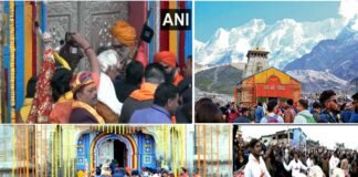 विधि विधान के साथ खुले केदारनाथ धाम के कपाट, पावन अवसर के साक्षी बने हजारों श्रद्धालु, बाबा के जयकारों से गूंज उठा धाम