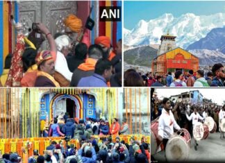 विधि विधान के साथ खुले केदारनाथ धाम के कपाट, पावन अवसर के साक्षी बने हजारों श्रद्धालु, बाबा के जयकारों से गूंज उठा धाम