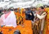 ग्यारहवें ज्योतिर्लिंग भगवान केदारनाथ धाम के कपाट श्रद्धालुओं के दर्शन के लिए खोले गये, मुख्यमंत्री ने देश एवं प्रदेश की सुख-समृद्धि की बाबा केदार से की प्रार्थना kedarnath temple doors opening