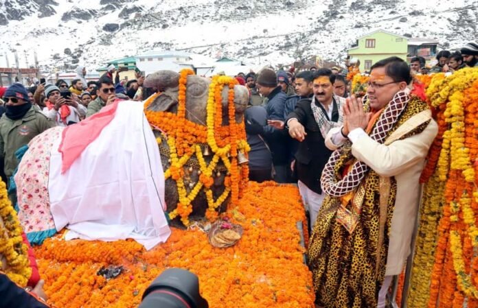 kedarnath-temple-doors-open kedarnath temple doors opening