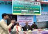 घंडियाल में आयोजित कृषक महोत्सव में किसानों को दी गई विभिन्न सरकारी योजनाओं की जानकारी krshak mahotsav 2023