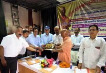 आधुनिक चुनौतियों के साथ अच्छी शिक्षा देना ही शिक्षकों पहला कर्तव्य : महंत दलीप रावत