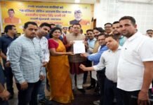 पुरानी पेंशन बहाली को लेकर मुख्यमंत्री धामी से मिले मोर्चा के पदाधिकारी