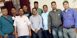 संसद मार्च की तैयारियों को लेकर राष्ट्रीय पुरानी पेंशन बहाली संयुक्त मोर्चा की कीर्तिनगर में हुयी आम बैठक
