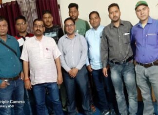 संसद मार्च की तैयारियों को लेकर राष्ट्रीय पुरानी पेंशन बहाली संयुक्त मोर्चा की कीर्तिनगर में हुयी आम बैठक