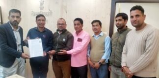 उत्तराखंड: पुरानी पेंशन बहाली को लेकर राष्ट्रीय पुरानी पेंशन बहाली संयुक्त मोर्चा ने विभिन्न जिलों में जिलाधिकारी के माध्यम से प्रधानमंत्री एवं मुख्यमंत्री को भेजे ज्ञापन