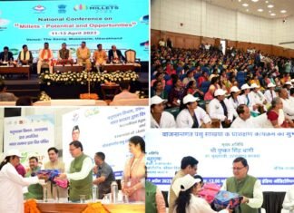 उत्तराखण्ड की महिलाओं द्वारा निर्मित उत्पाद मल्टीनेशनल कम्पनियों के उत्पादों से बेहतर: सीएम धामी pashu sakhi trainging