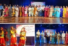 दस हजार बच्चों की सांस्कृतिक प्रस्तुति के साथ फूलदेई पर्व का समापन, कोना कक्षा का कार्यक्रम के सदस्य स्कूलों को किताबे की गयी भेंट phool-deyi-in-garhwal