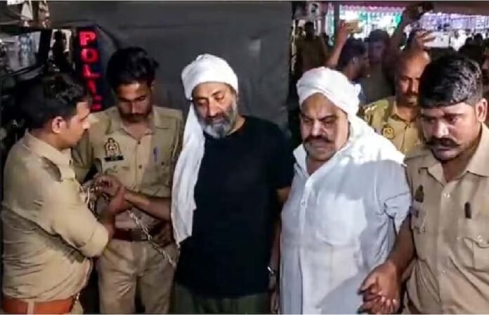 Five policemen suspended in Atiq-Ashraf murder case