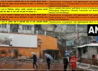 उत्तराखंड : बदला मौसम का मिजाज, पहाड़ी क्षेत्रों में कहीं बर्फबारी, तो कहीं हो रही बारिश, मौसम विभाग ने किया अलर्ट जारी Uttarakhand-Weather-Update