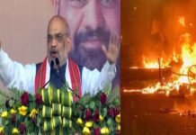 रामनवमी पर सासाराम और नालंदा में हुई हिंसा पर जमकर बरसे अमित शाह, बोले दंगा करने वालों को उल्टा लटका देंगे, नीतीश के लिए बीजेपी के दरवाजे बंद