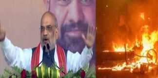 रामनवमी पर सासाराम और नालंदा में हुई हिंसा पर जमकर बरसे अमित शाह, बोले दंगा करने वालों को उल्टा लटका देंगे, नीतीश के लिए बीजेपी के दरवाजे बंद