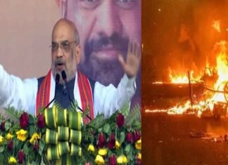 रामनवमी पर सासाराम और नालंदा में हुई हिंसा पर जमकर बरसे अमित शाह, बोले दंगा करने वालों को उल्टा लटका देंगे, नीतीश के लिए बीजेपी के दरवाजे बंद