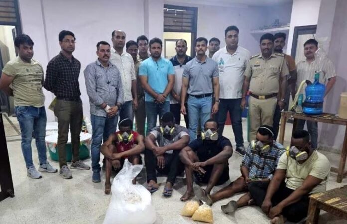 200 crore drugs recovered in Greater Noida