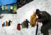 केदारनाथ घाटी में ग्लेशियर में फंसे 4 लोगों को SDRF ने किया सकुशल रेस्क्यू 4 people trapped in glacier in Kedarnath valley